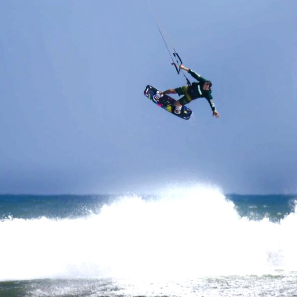 Kitesurf en Acapulco
